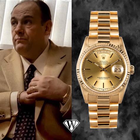 tony soprano watch